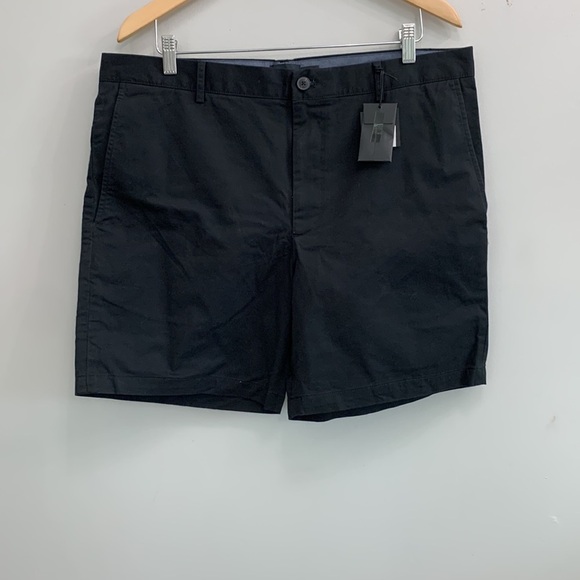 Club Monaco Baxter Textured 7" Shorts - Picture 5 of 10